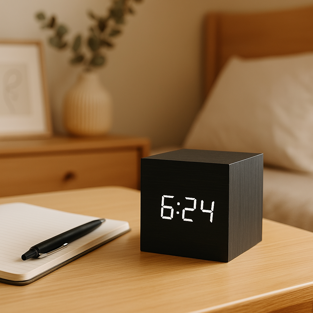 IO LED Alarm Clock IO Retail
