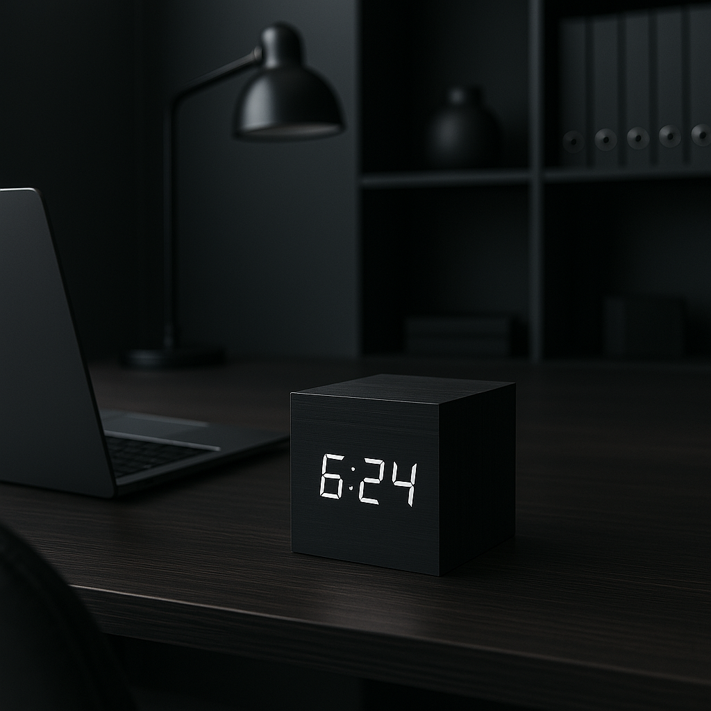 IO LED Alarm Clock IO Retail