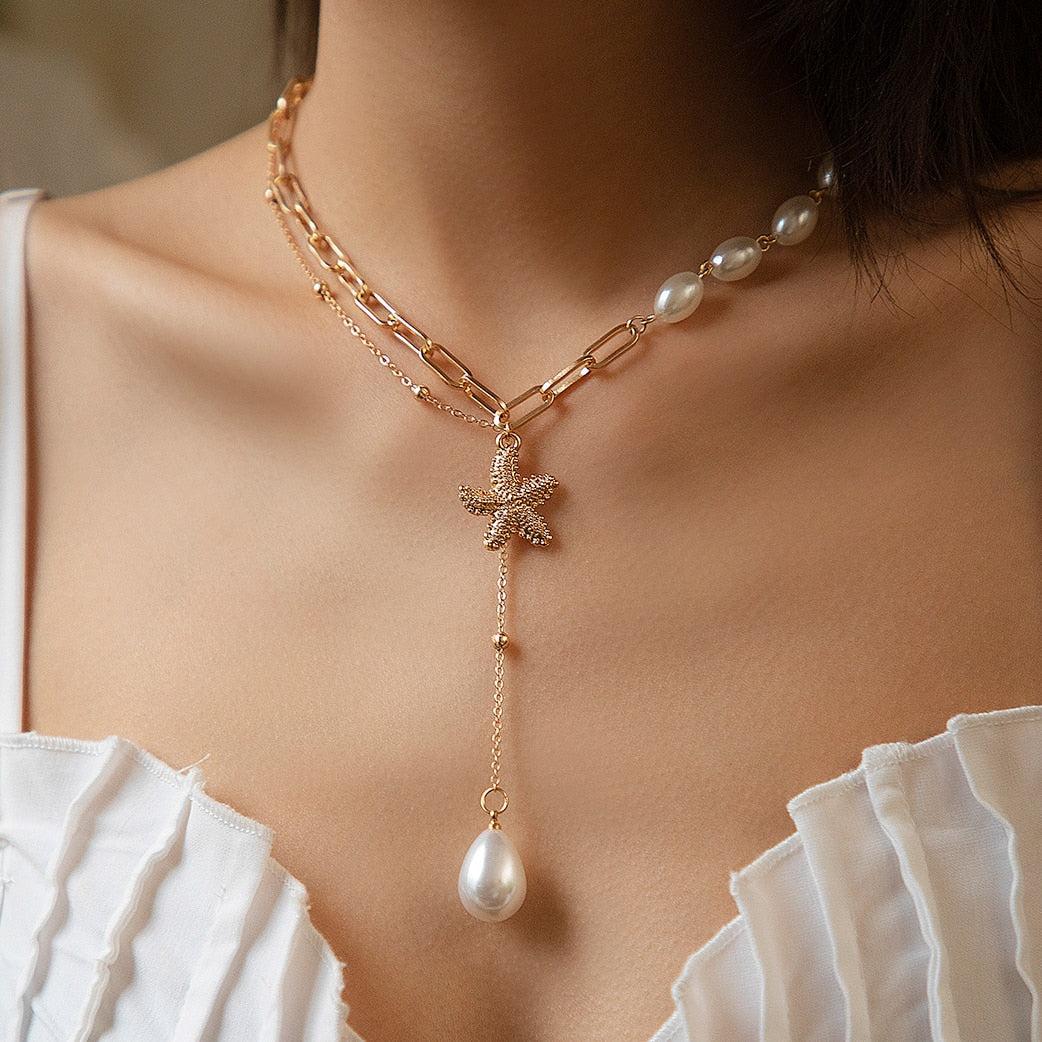 IO Corporate Pearl Necklace