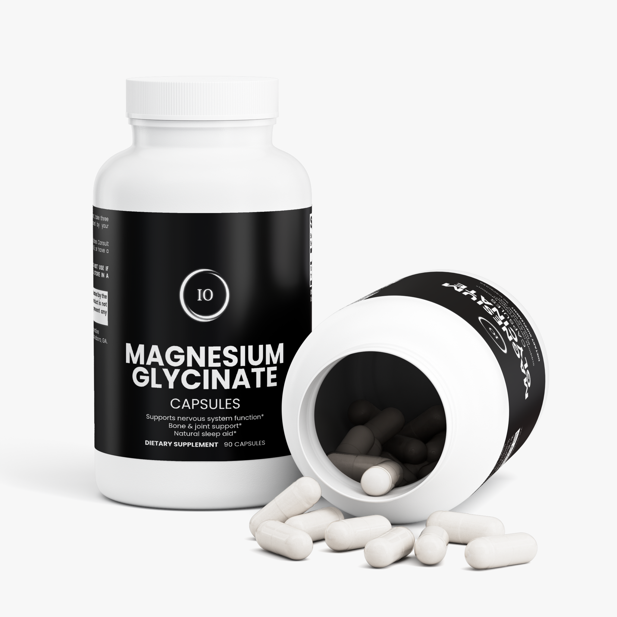 IO Magnesium Glycinate - View 2