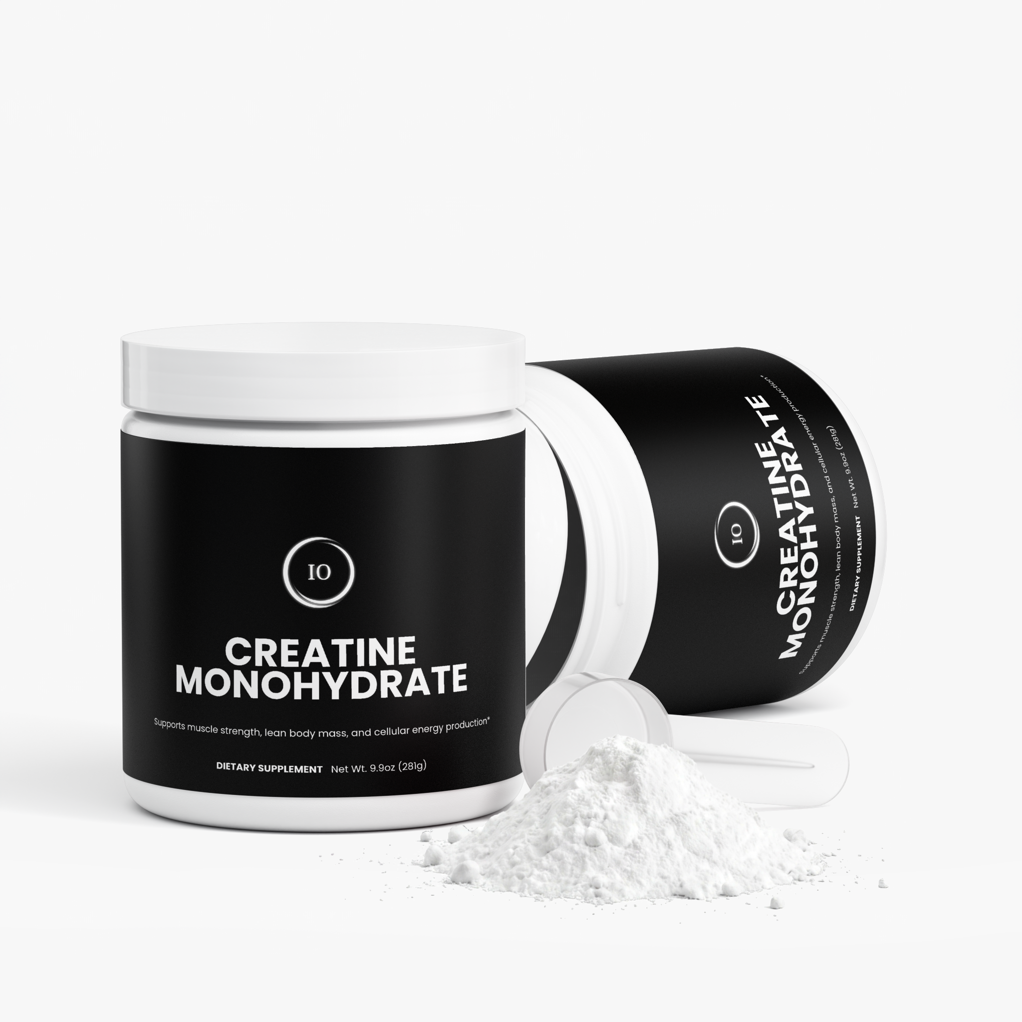 IO Creatine Monohydrate - View 2
