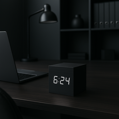 IO LED Alarm Clock IO Retail