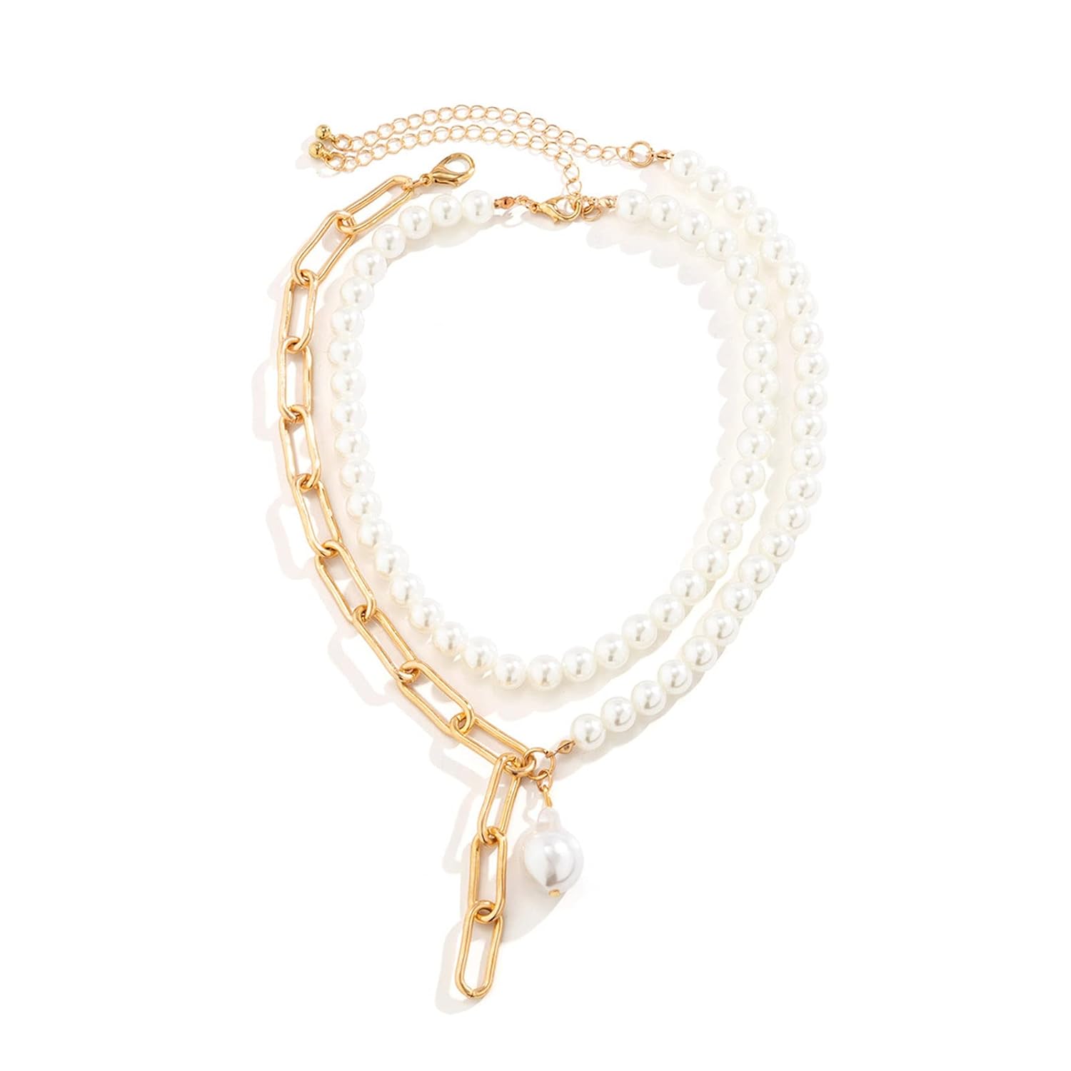 IO Corporate Pearl Necklace IO Retail