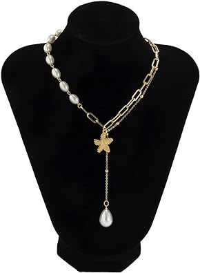 IO Corporate Pearl Necklace IO Retail