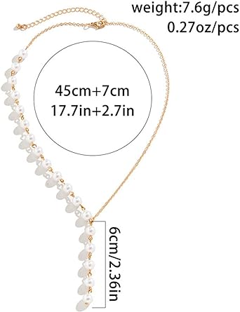 IO Corporate Pearl Necklace IO Retail