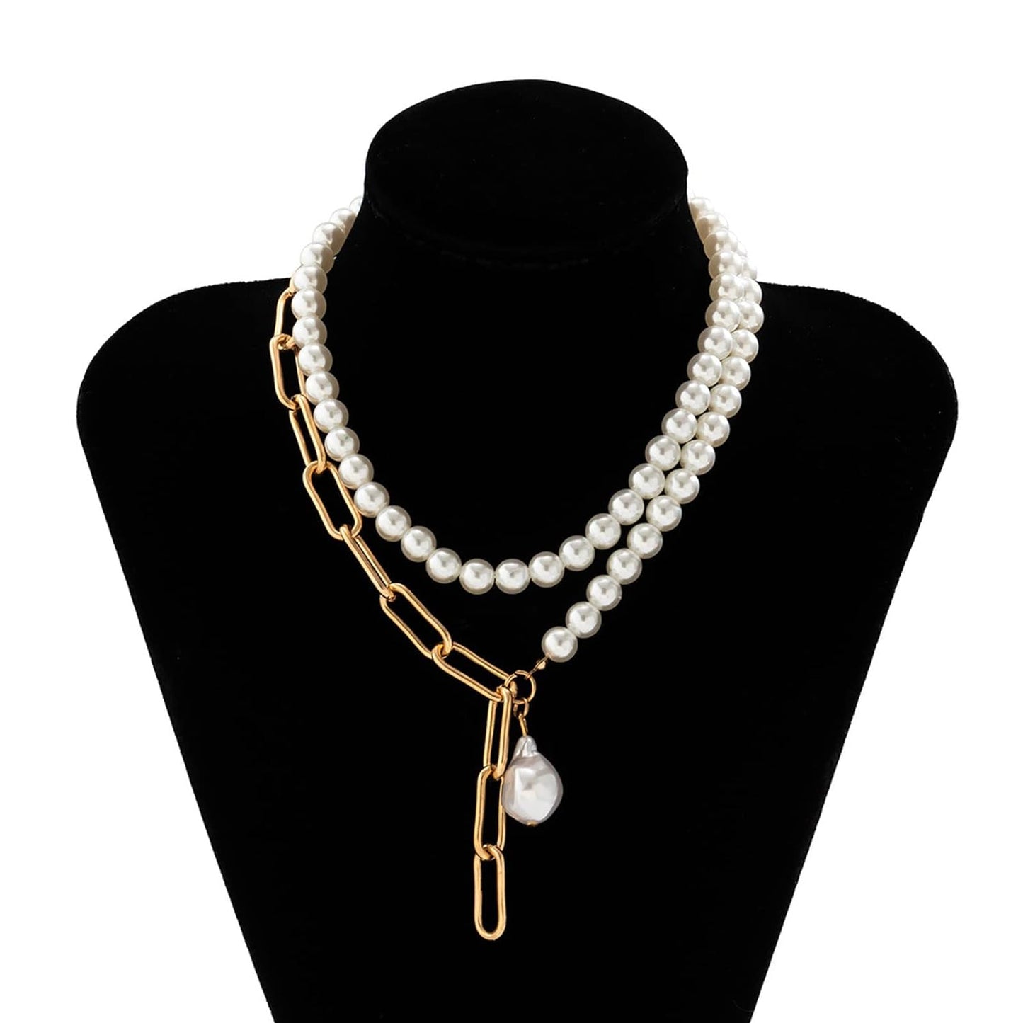 IO Corporate Pearl Necklace IO Retail