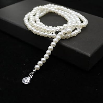 IO Corporate Pearl Necklace IO Retail