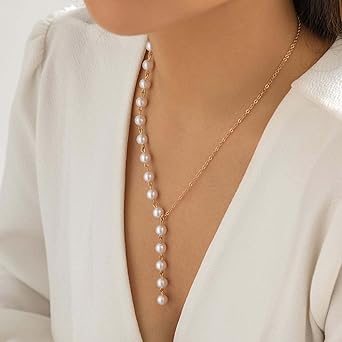 IO Corporate Pearl Necklace IO Retail