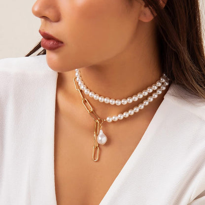 IO Corporate Pearl Necklace IO Retail