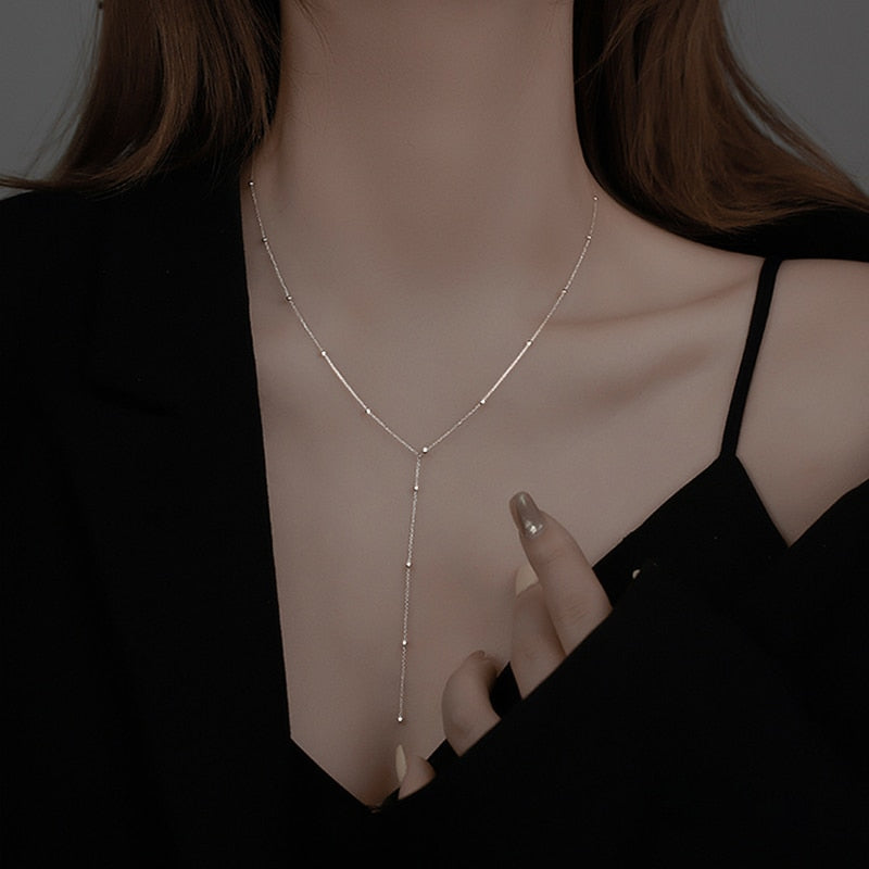 IO Corporate Minimal Necklace IO Retail