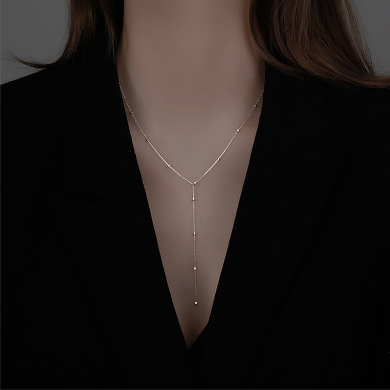 IO Corporate Minimal Necklace IO Retail