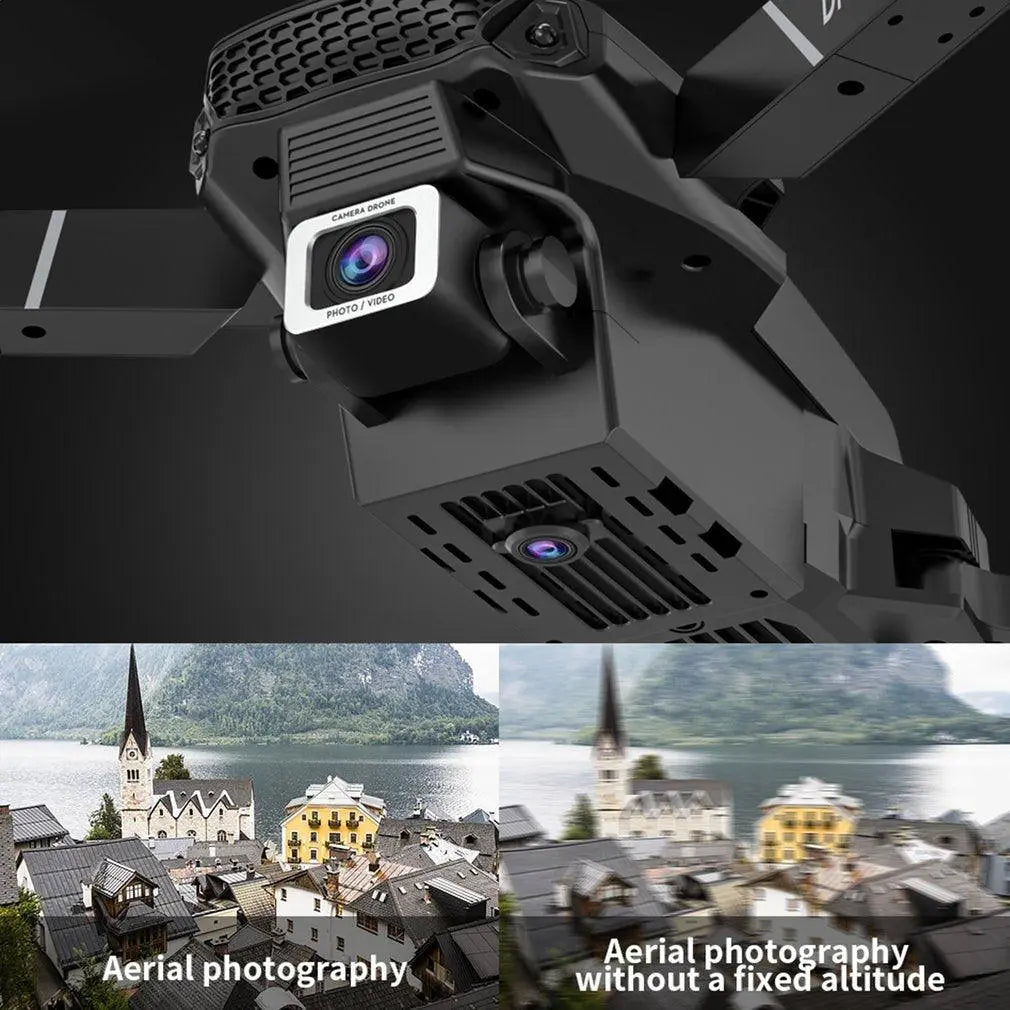 Foldable Dual Camera 4K Quadcopter Drone - IO Retail