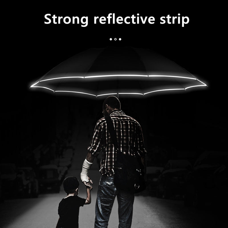 IO Inverted LED Umbrella