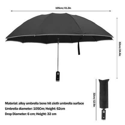 IO Inverted LED Umbrella