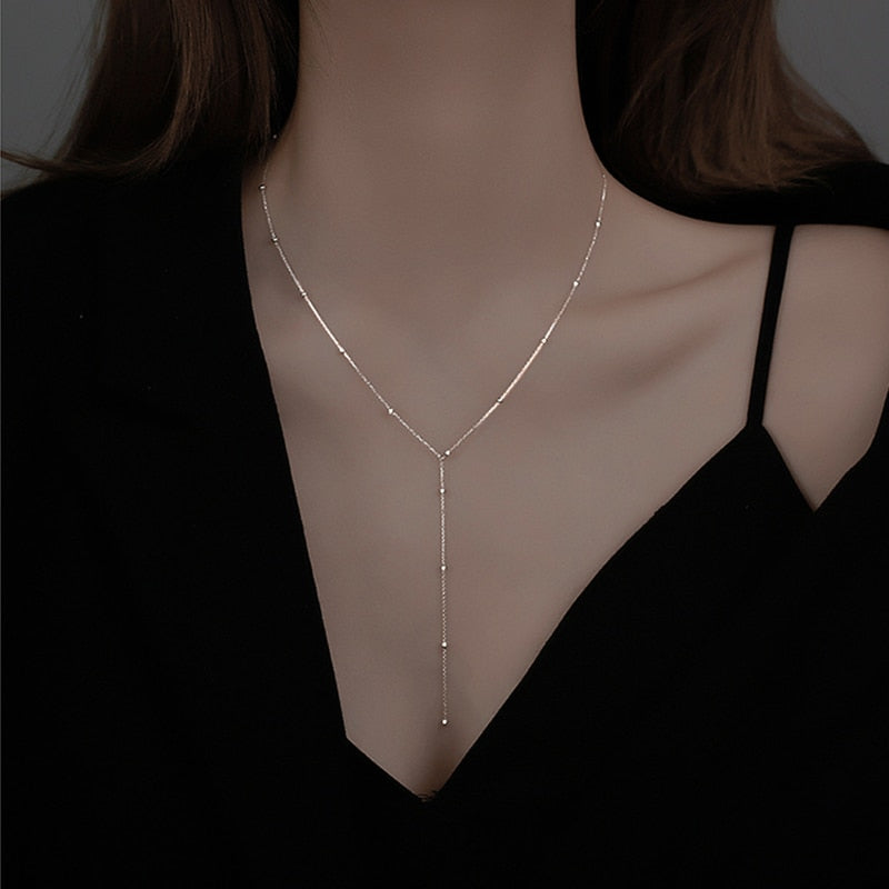 IO Corporate Minimal Necklace IO Retail