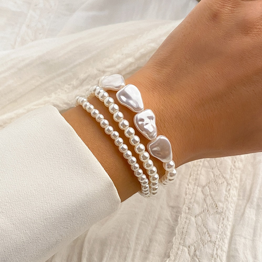 IO Corporate Pearl Bracelet IO Retail