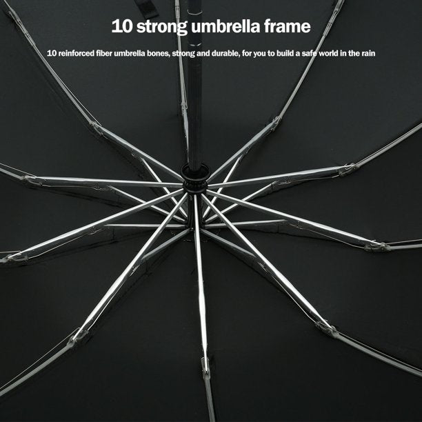 IO Inverted LED Umbrella