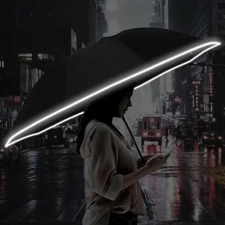 IO Inverted LED Umbrella